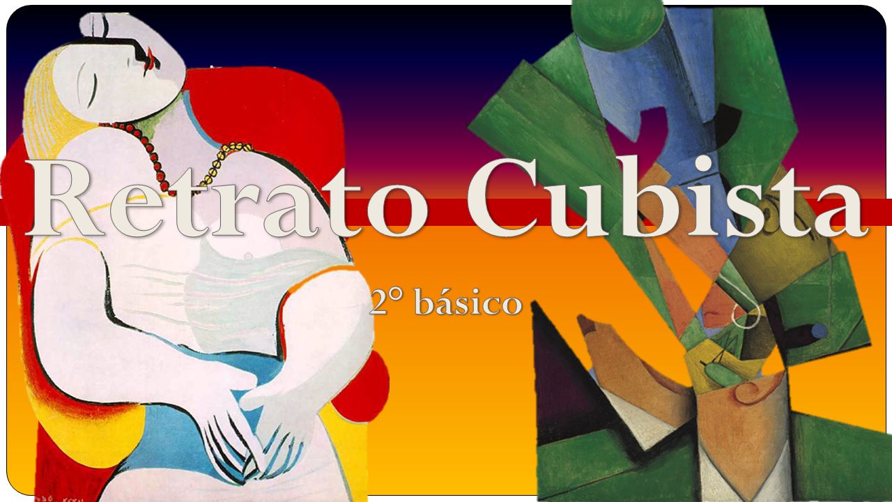 Retrato Cubista 2° básico ppt descargar PresentacióN Cubismo Picasso